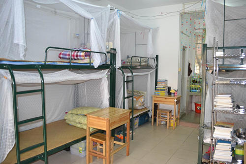 湖北學(xué)校改造