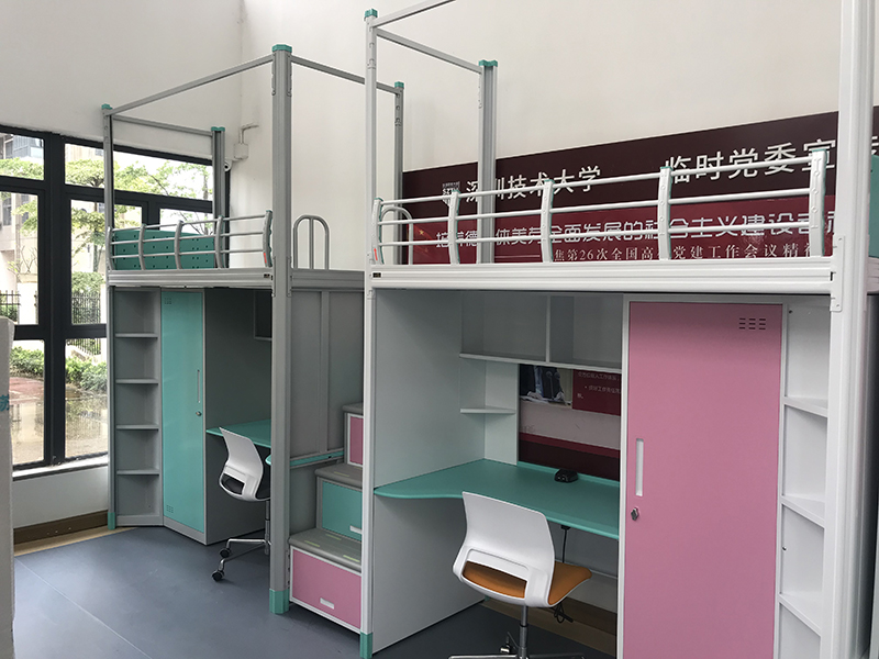 艾尚家具公寓床廠家喜中深圳技術(shù)大學(xué)千萬(wàn)大標(biāo)!