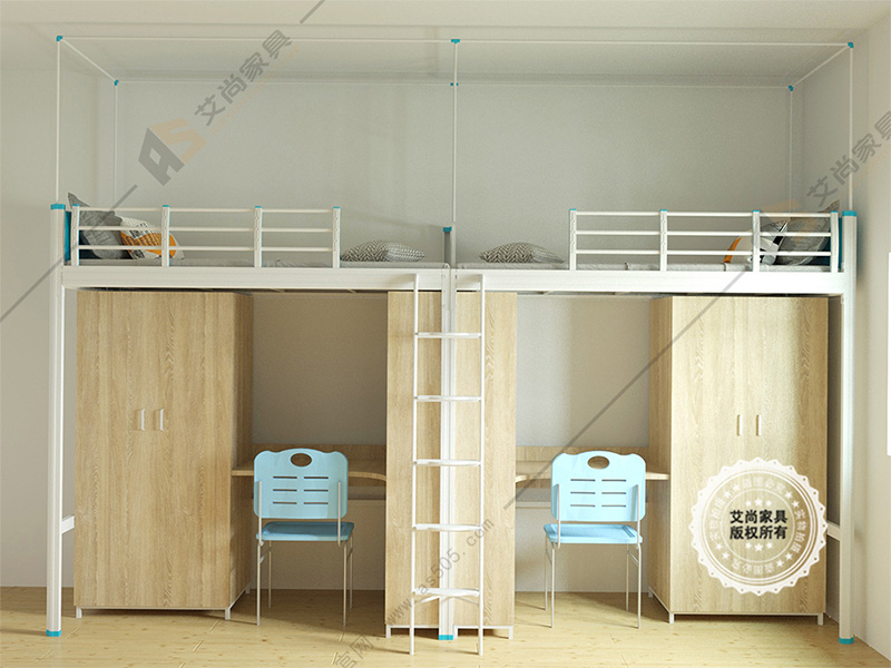 側梯-高校公寓床