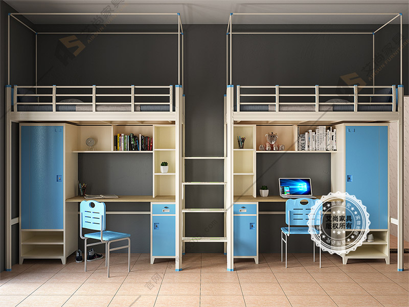 中梯-公寓雙人床