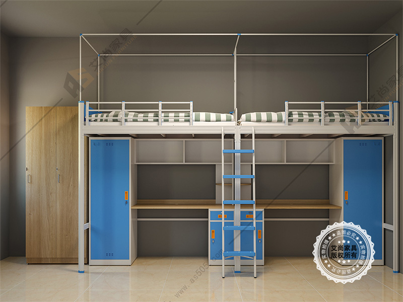 側梯-學生組合公寓床