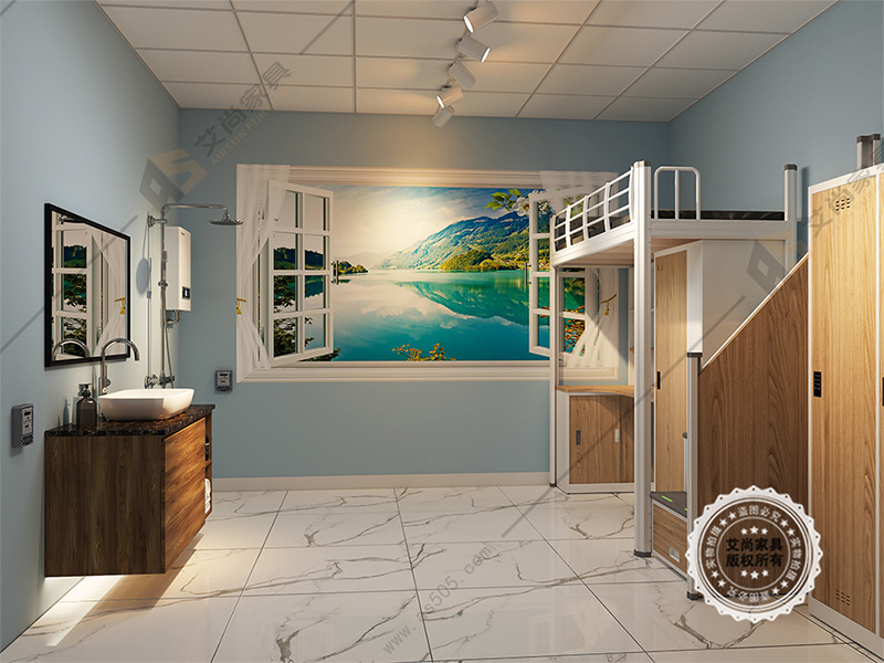 批發(fā)公寓床