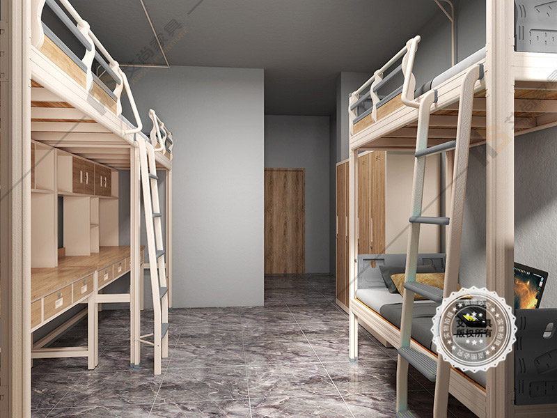 學(xué)生上下鋪鐵床