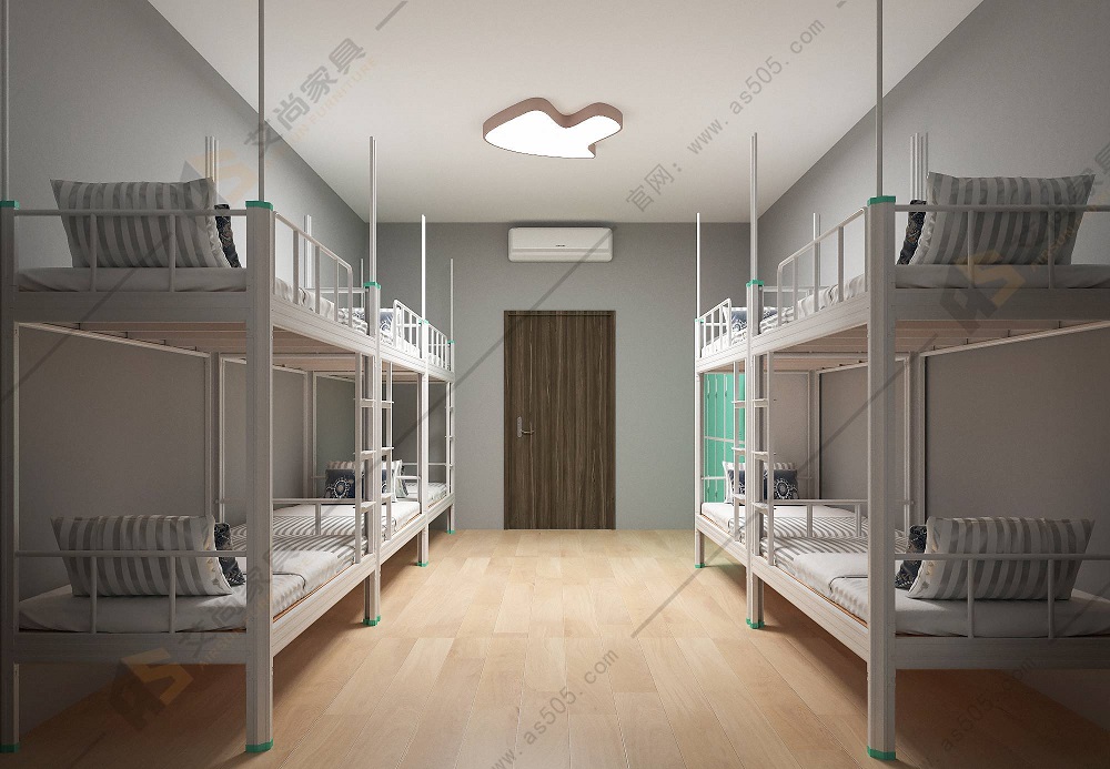 連體上下鋪鐵床