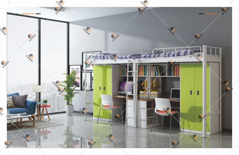 大學(xué)宿舍公寓床