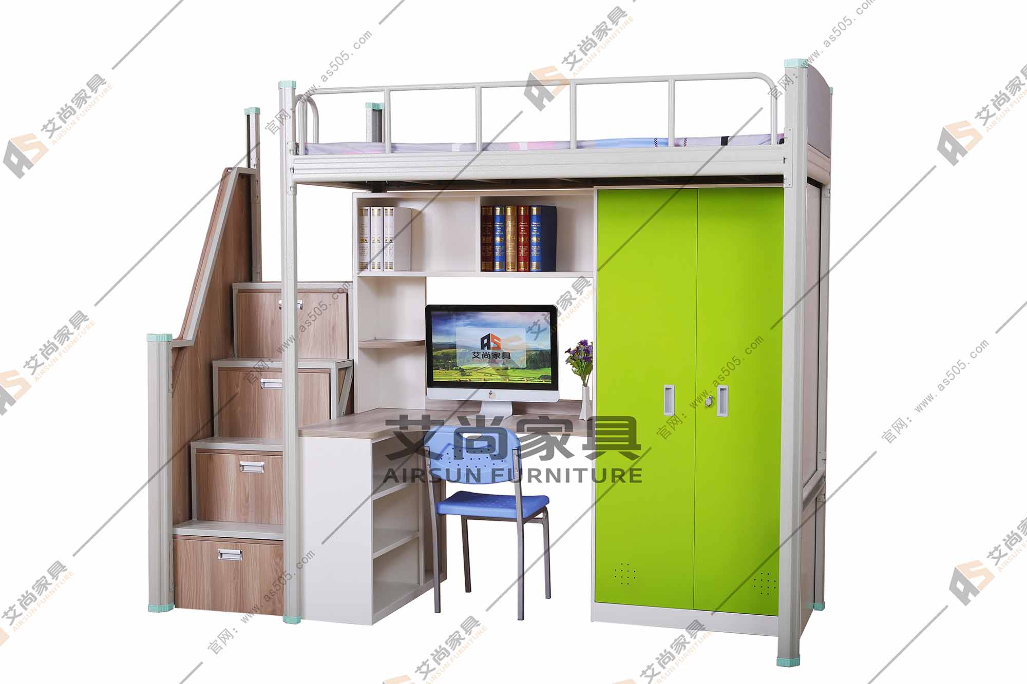 大學(xué)公寓床