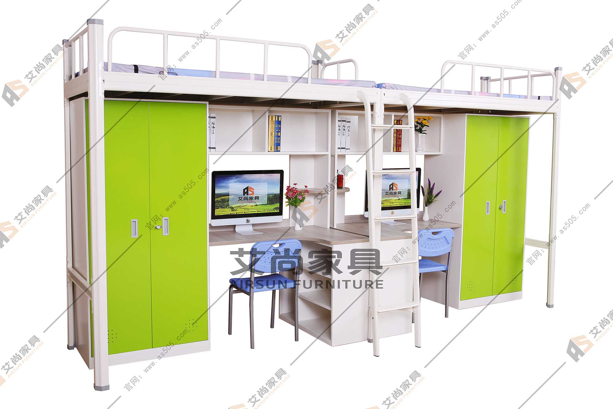 大學(xué)公寓床