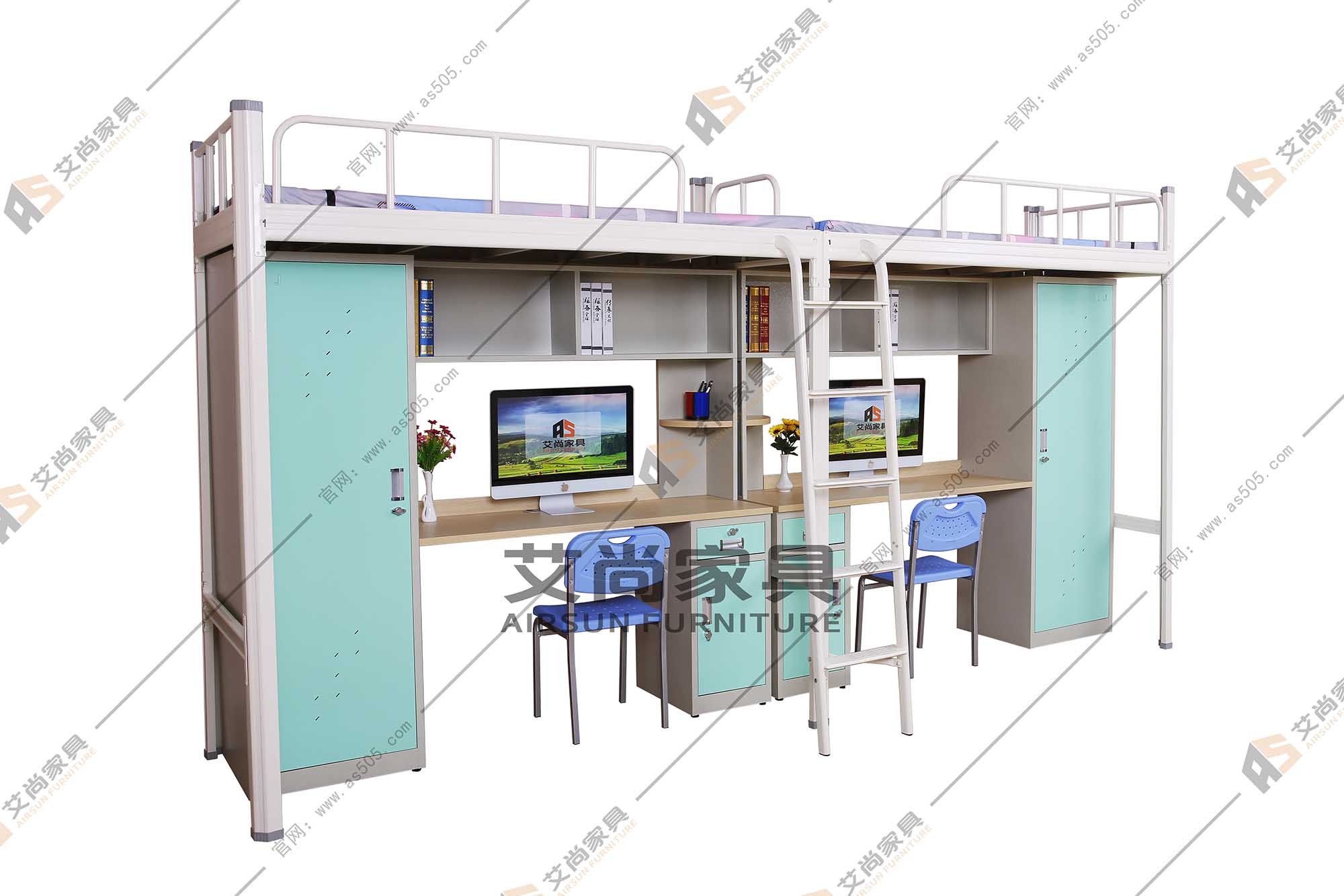 學校宿舍公寓床