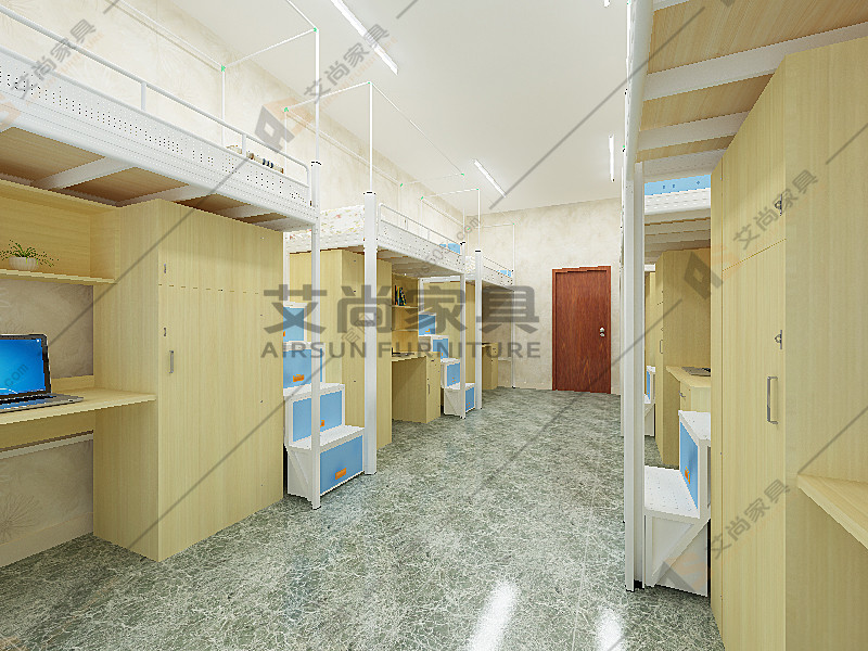 宿舍公寓組合床