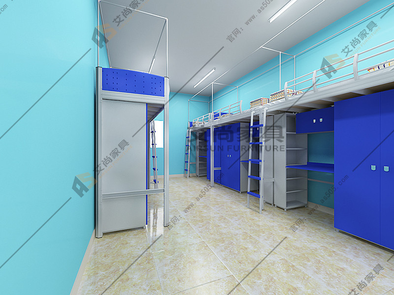 大學生宿舍公寓床 大學生宿舍公寓床