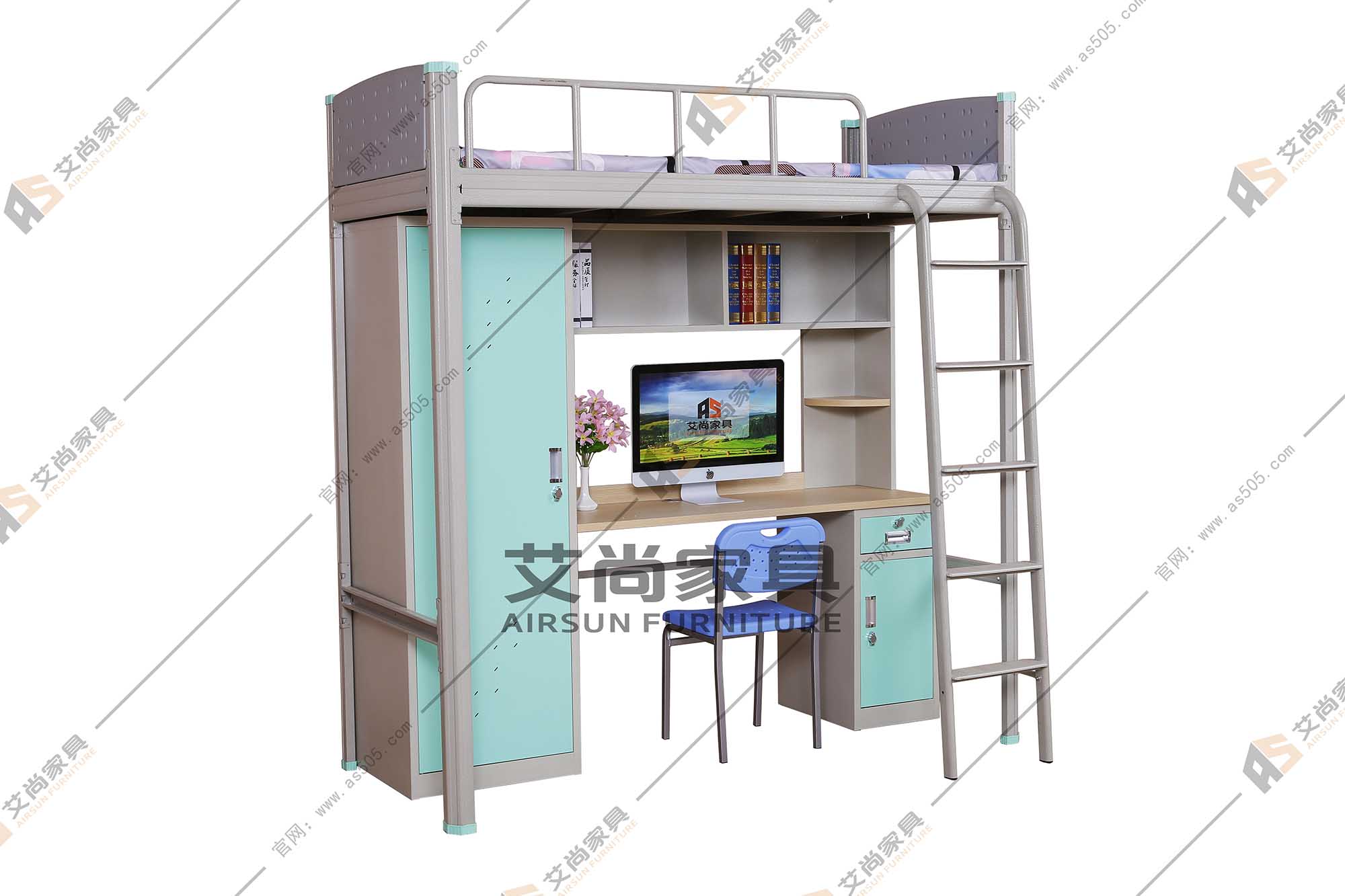 大學(xué)宿舍鐵架床 大學(xué)宿舍鐵架床