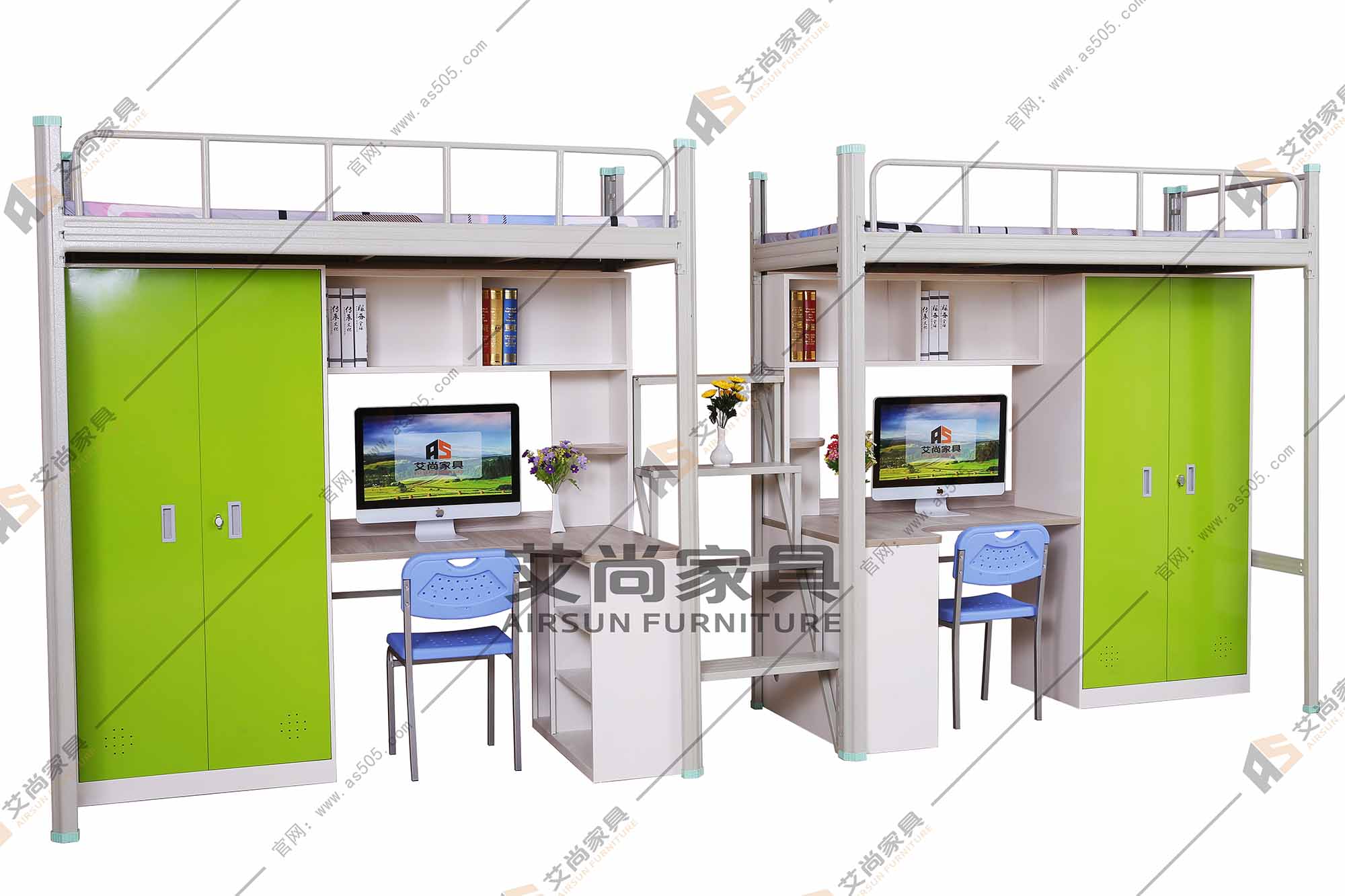 大學(xué)宿舍鐵架床 大學(xué)宿舍鐵架床