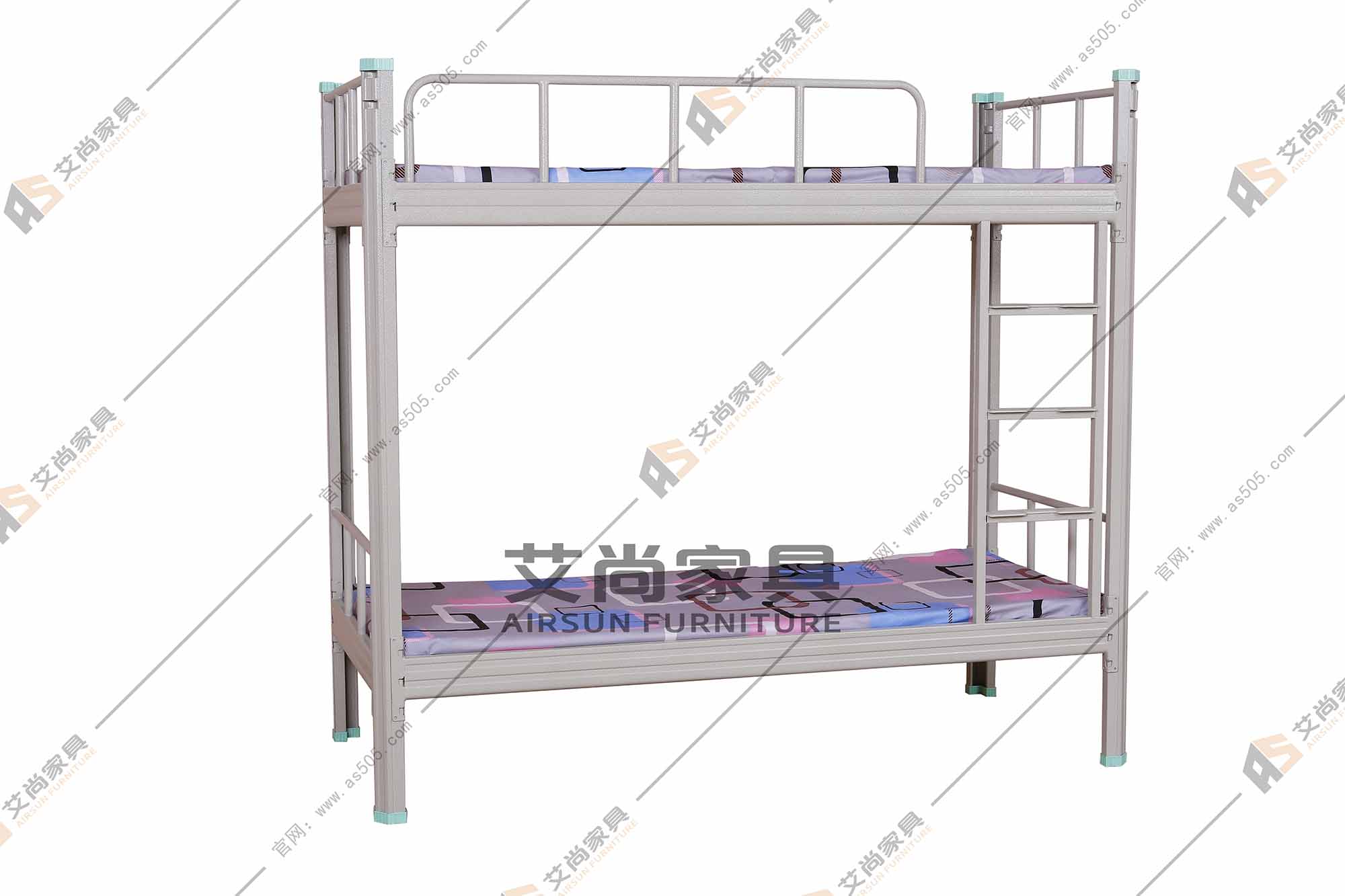 上下鋪雙層鐵床