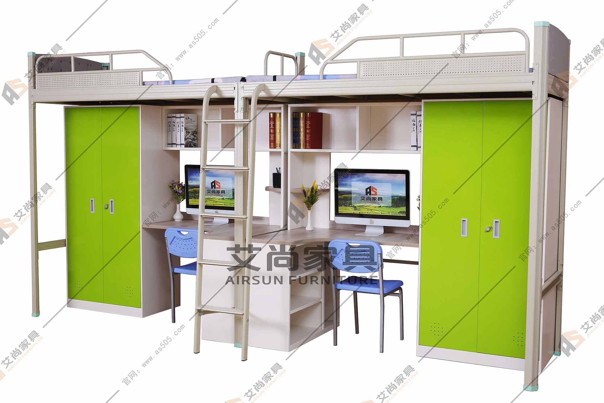 大學(xué)生公寓組合床