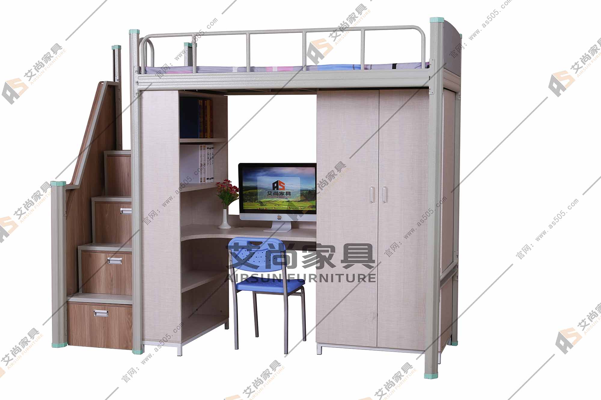 學生公寓組合床 學生公寓組合床