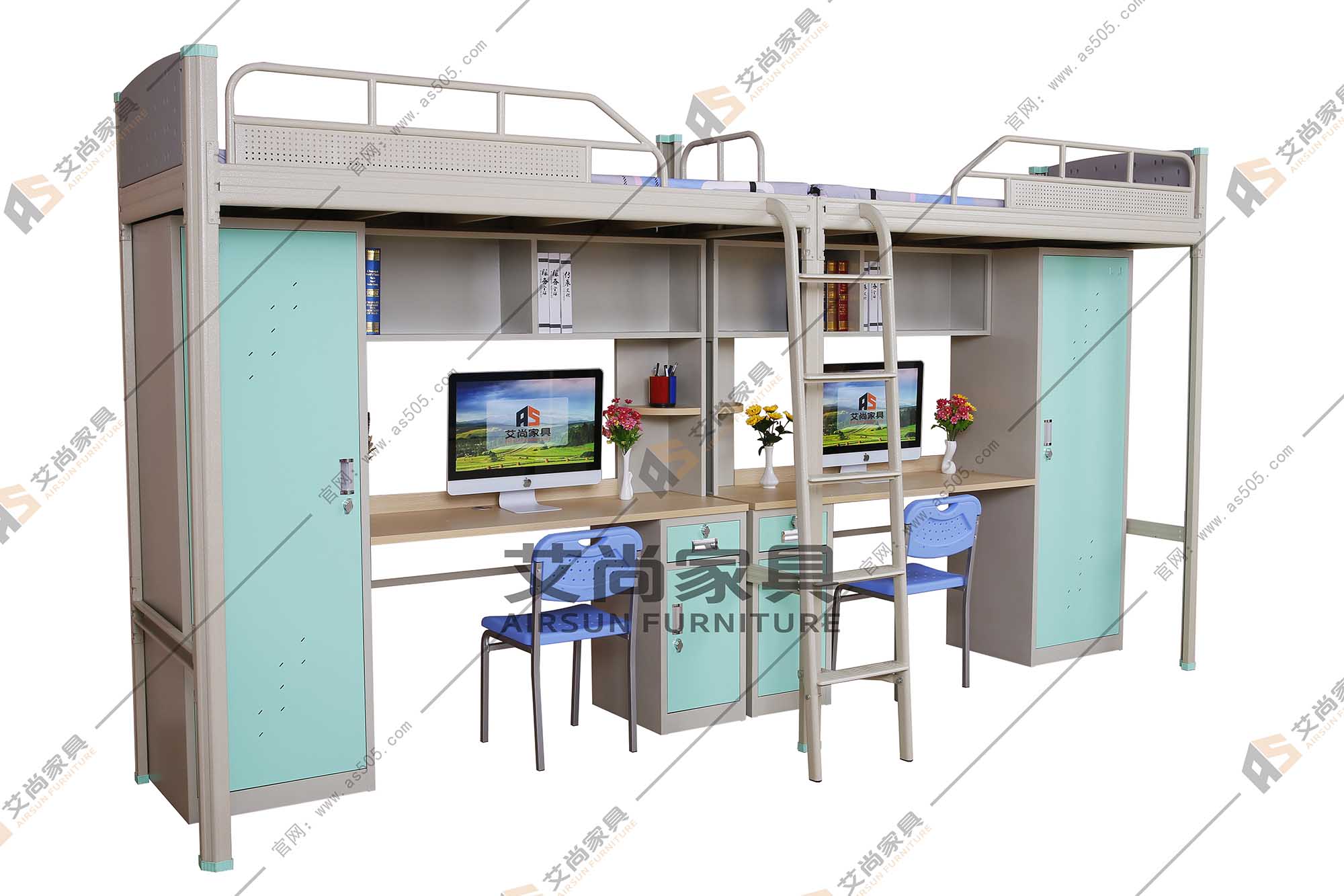 學(xué)生公寓鐵架床