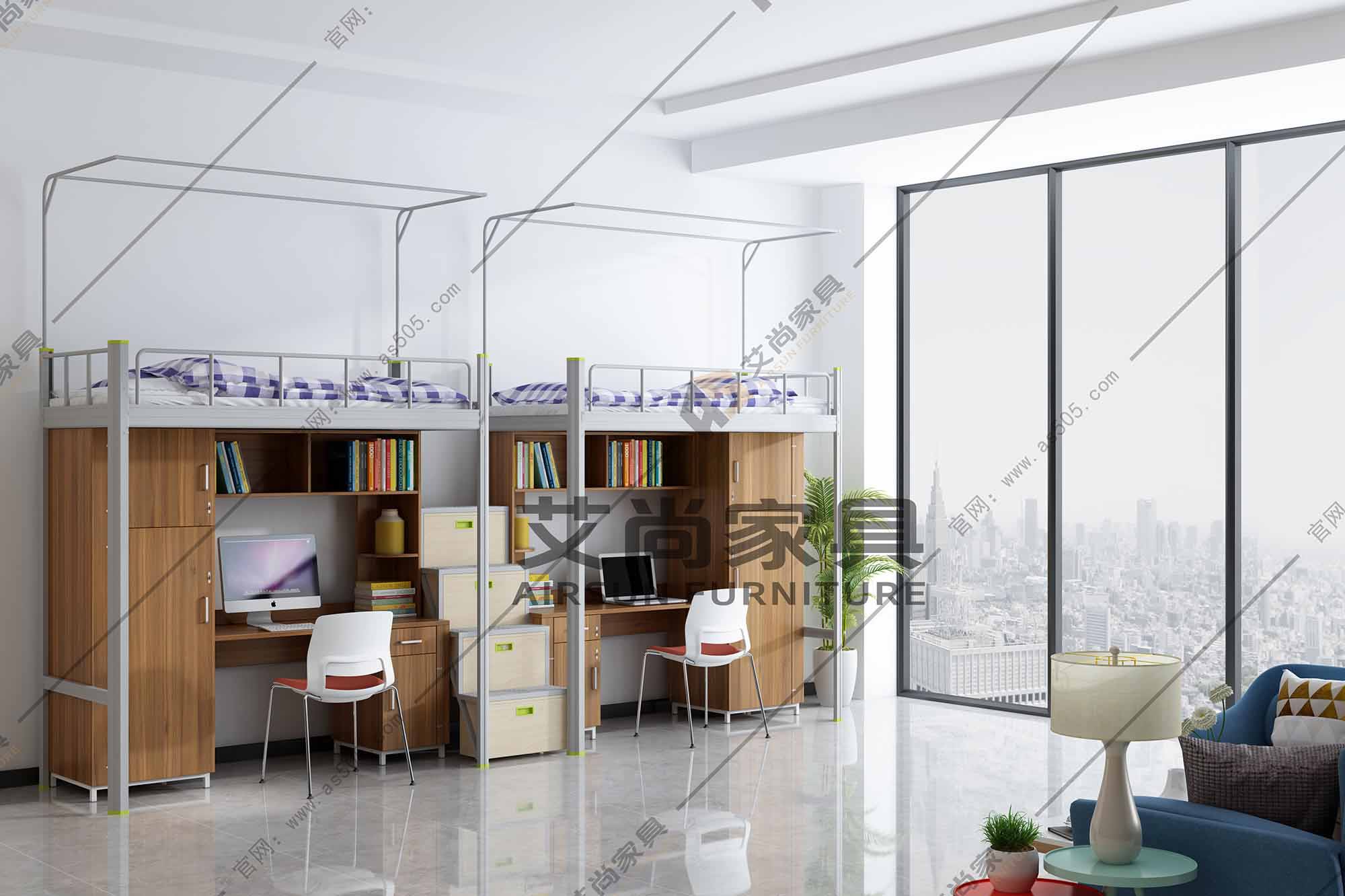 學(xué)生公寓床