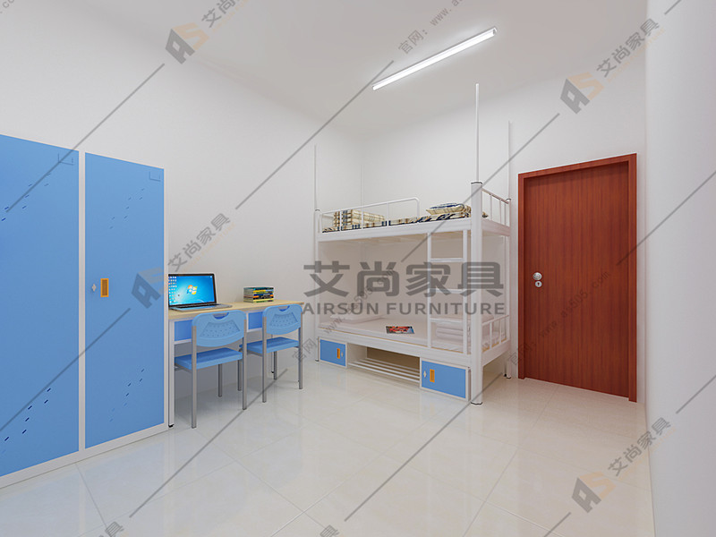 學(xué)生雙層上下鋪鐵架床