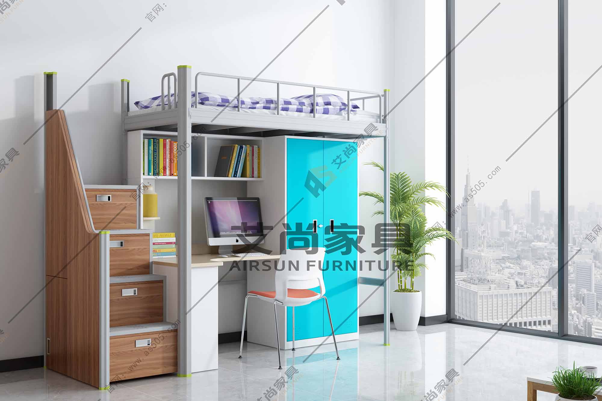 大學(xué)公寓床