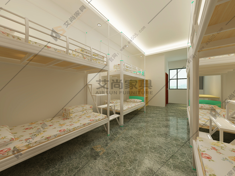 學(xué)生宿舍高低鐵床