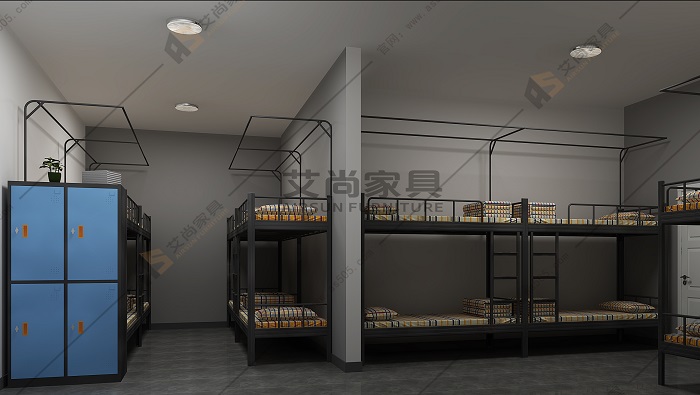 上下鋪鐵床，上下鋪雙層鐵床