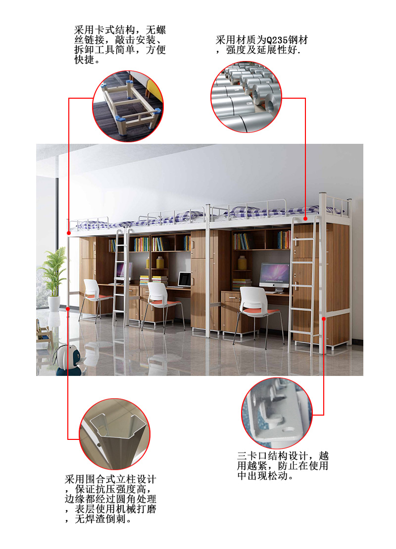 定做公寓床介紹圖