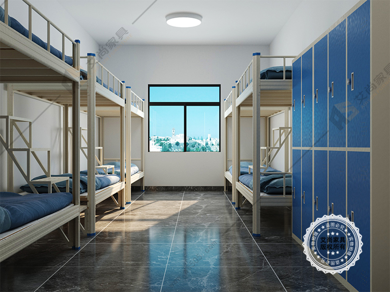 雙層上下鋪鐵床