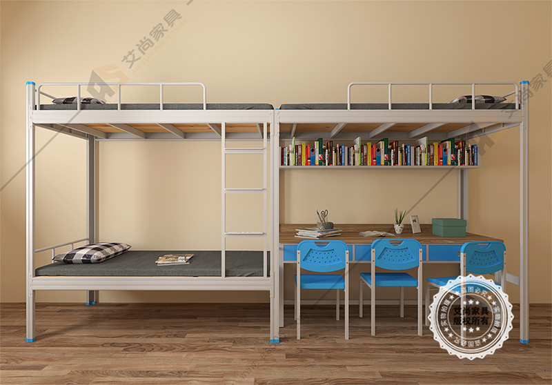 學校宿舍鐵架床