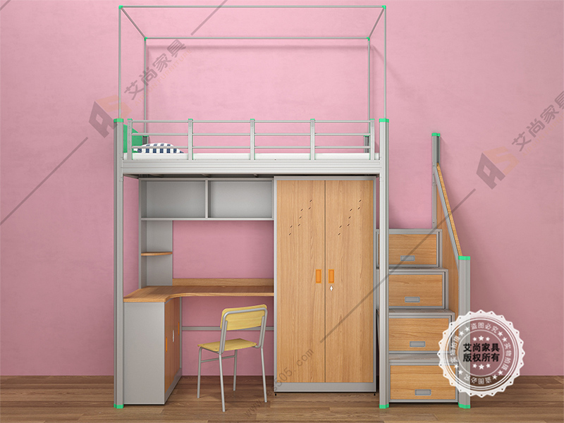 單層公寓床 單層公寓床