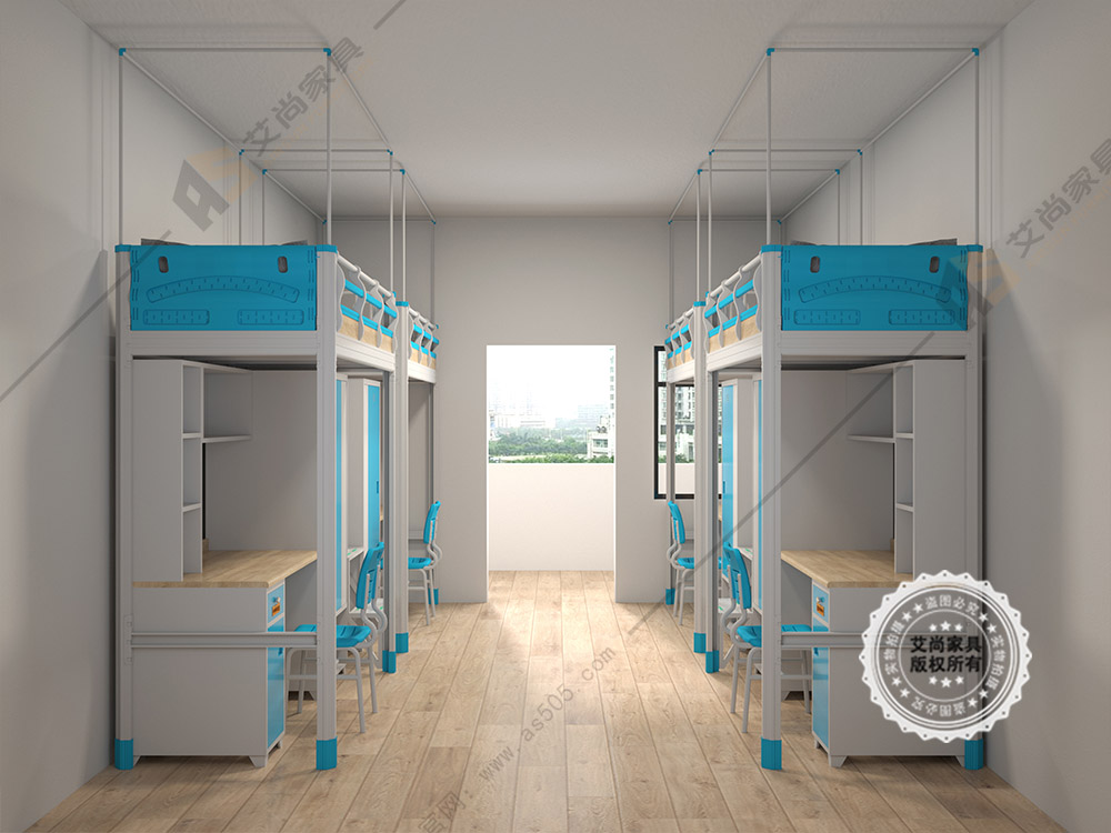 大學(xué)宿舍的床