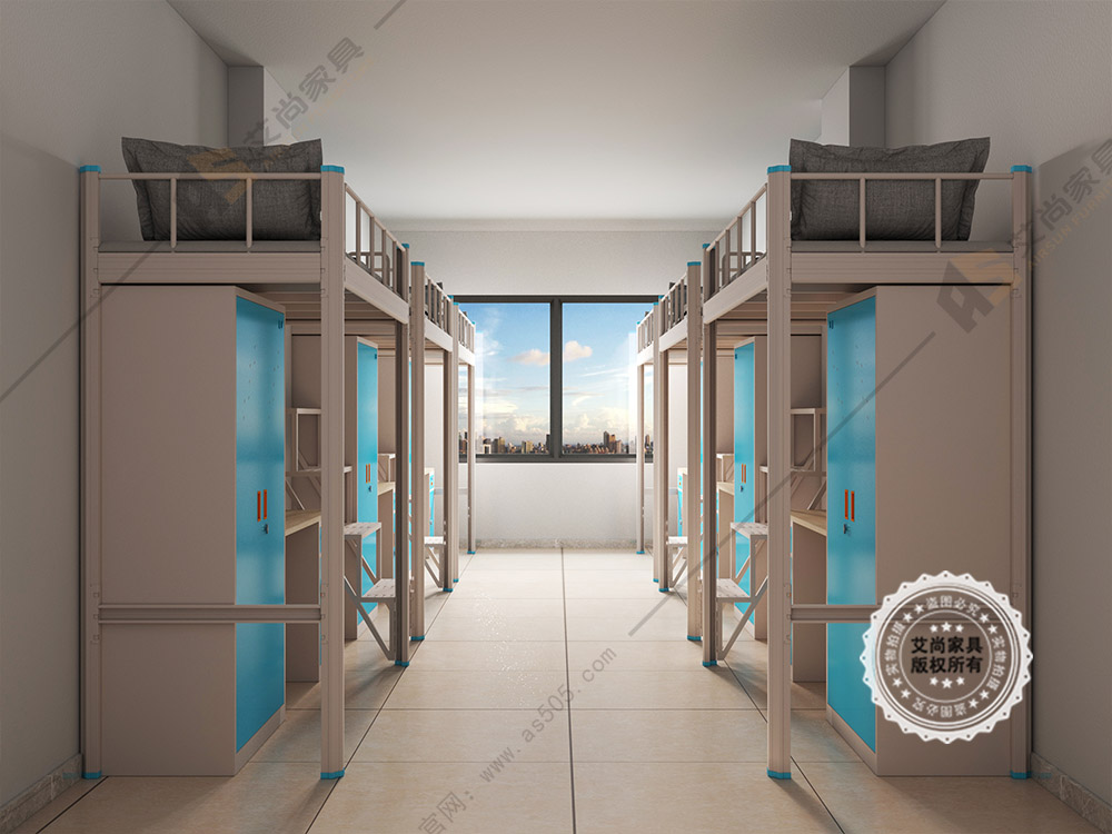 大學(xué)宿舍的床