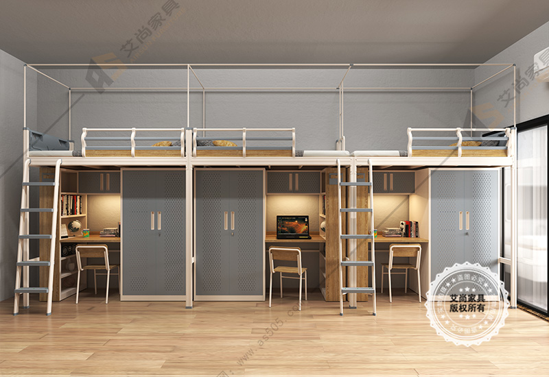 大學(xué)組合公寓床