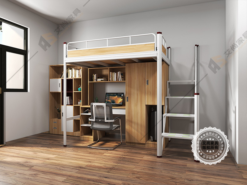 高校學生公寓床