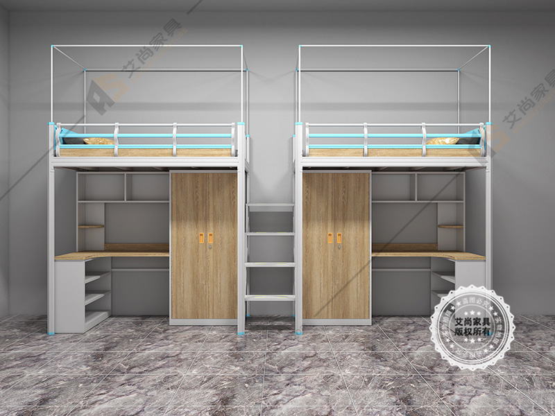 大學(xué)公寓床 大學(xué)公寓床