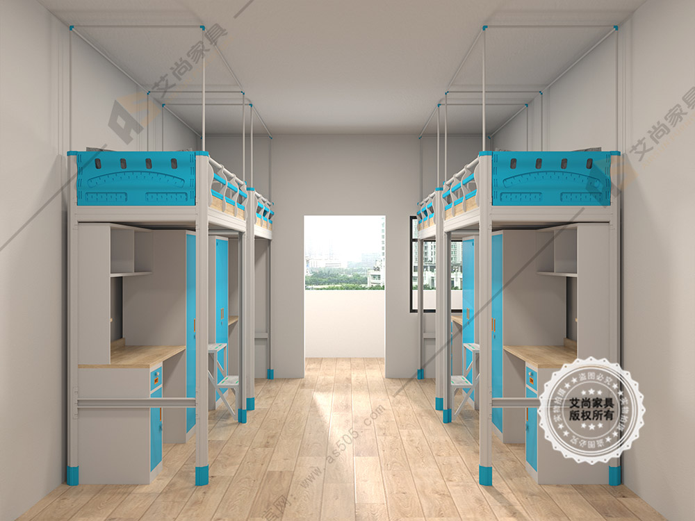 桌柜一體式公寓床