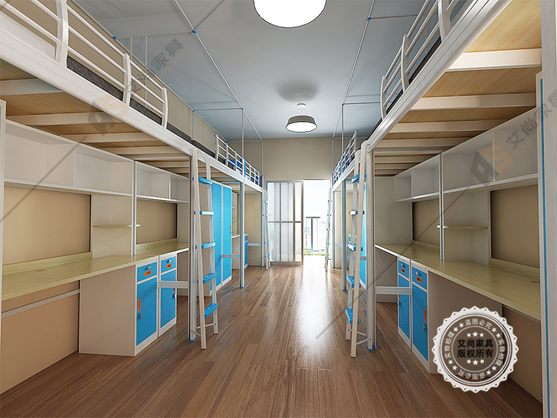 大學(xué)公寓床 大學(xué)公寓床