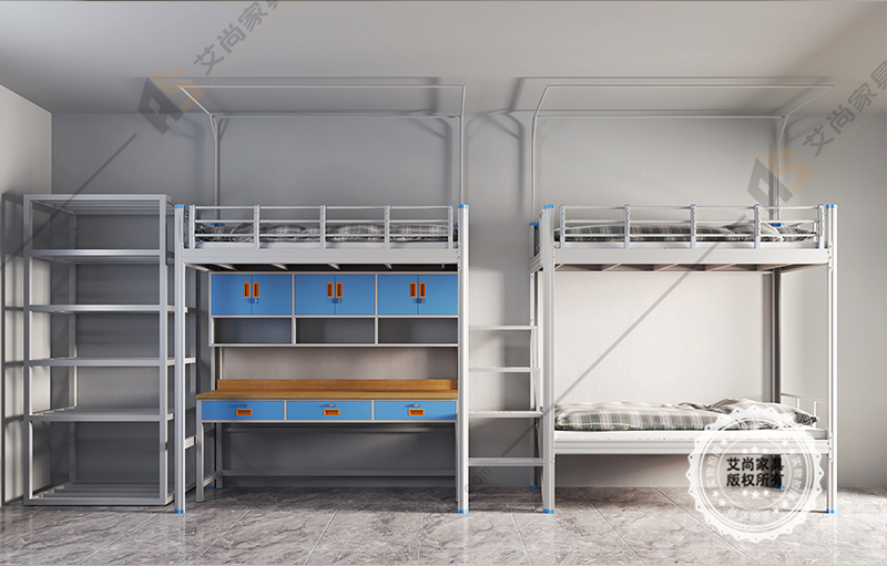 上下鋪雙層鐵床 上下鋪雙層鐵床