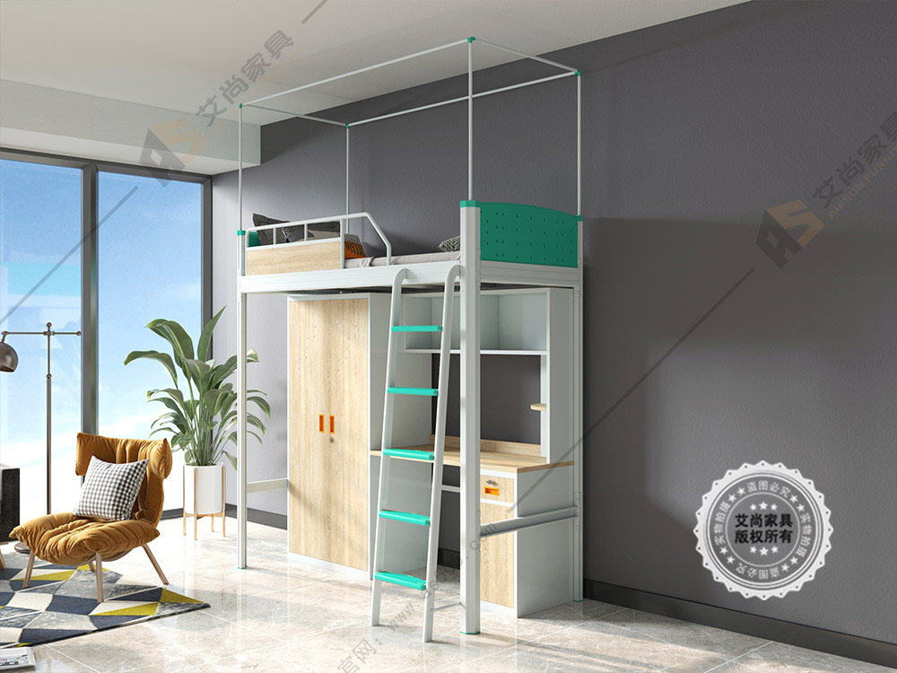 學(xué)生公寓鐵架床