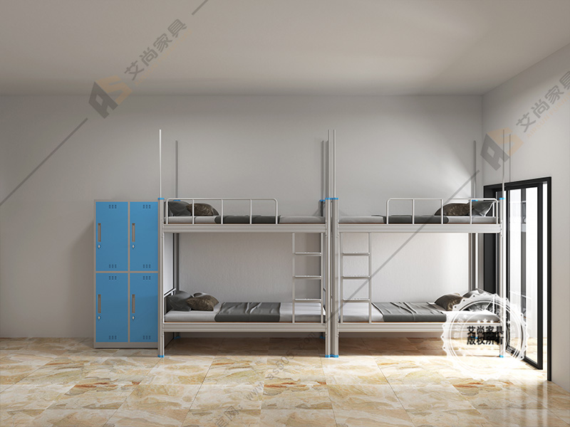 上下鋪雙層鐵床