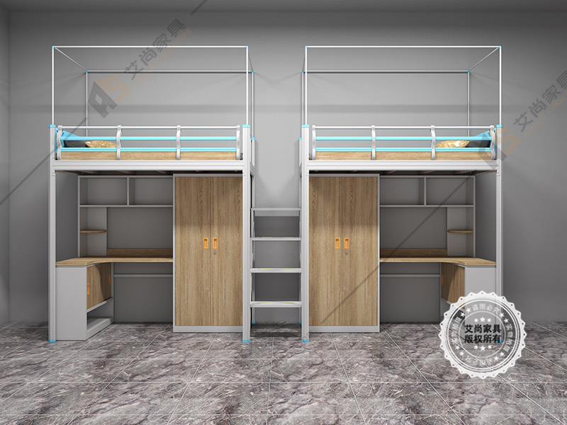 大學(xué)公寓床 大學(xué)公寓床