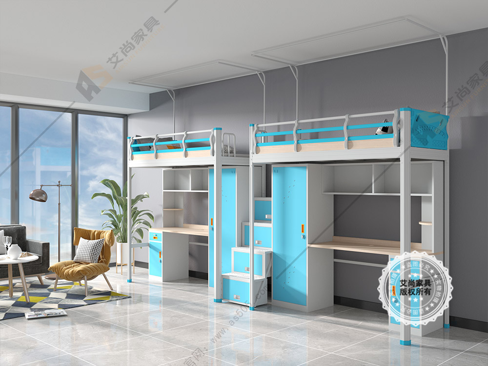 大學(xué)宿舍公寓床 大學(xué)宿舍公寓床