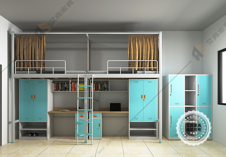 學生公寓鐵架床 學生公寓鐵架床