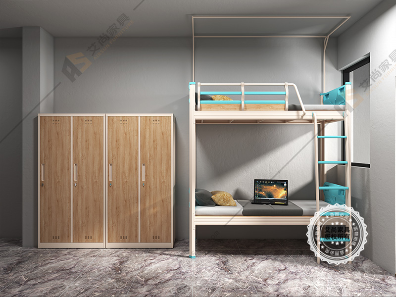 單人雙層鐵架床 單人雙層鐵架床