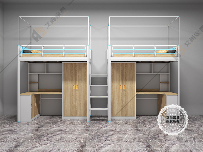 大學(xué)生宿舍床